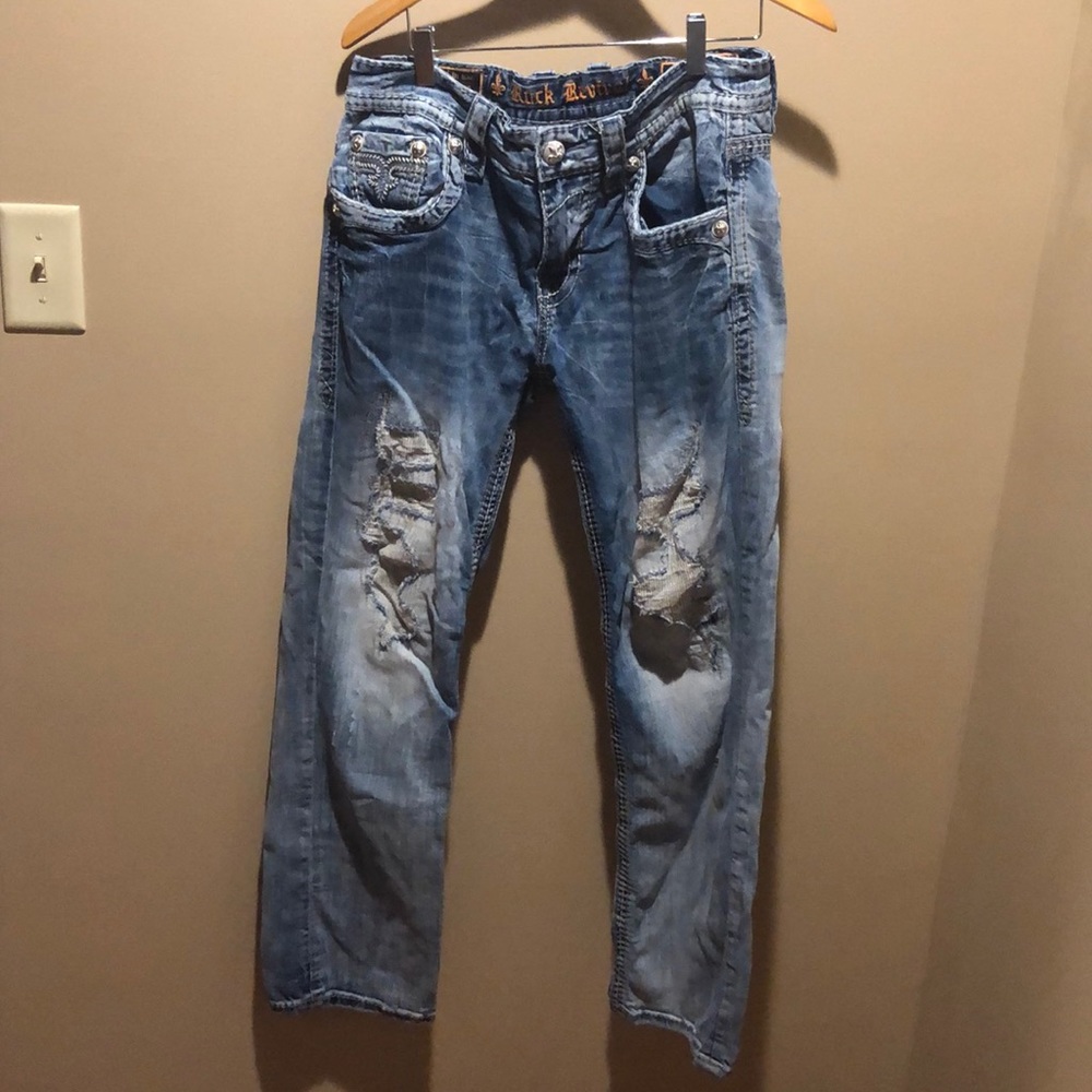 Men’s rock revival pants